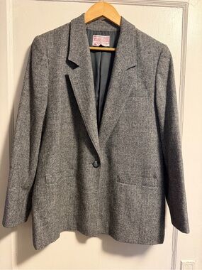 Vintage Pendleton Women's Wool Blazer